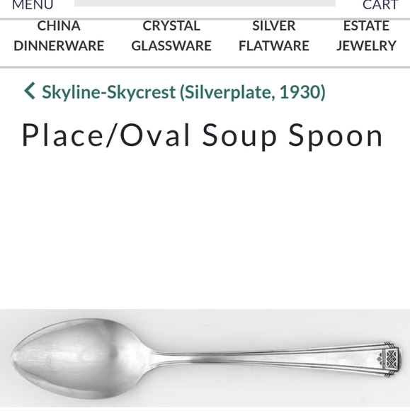 Rare!ONEIDA 56pc! silver plate out of stock and rare anywhere on the internet! - Picture 10 of 12